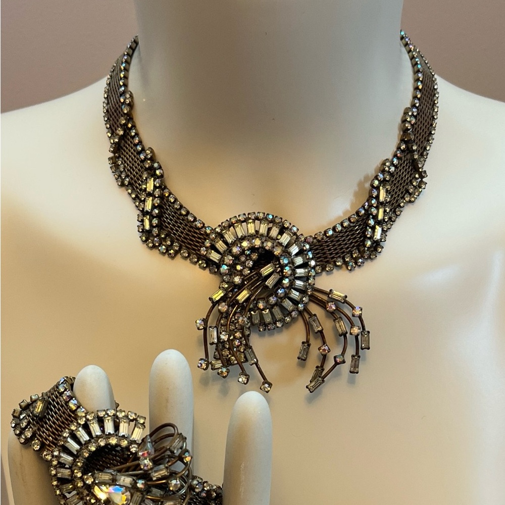 HOBE’ Vintage Bracelet  & Necklace
